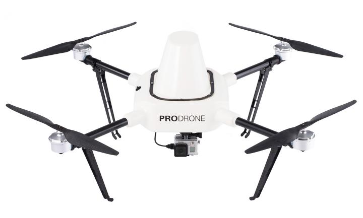 PRODRONE PD4-AW Drone - Water Resistant Completely Waterproof (Amphibious Landing Capable)