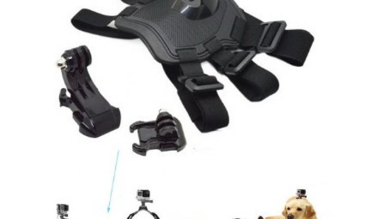 LCtech TM Dog Harness Chest Fetch Strap Belt Mount 