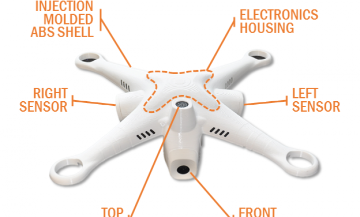 eBumper4 Obstacle Avoidance For Drones - New Product Introduced by Panoptes Systems eBumper4 Obstacle Avoidance For Drones - New Product Introduced by Panoptes Systems