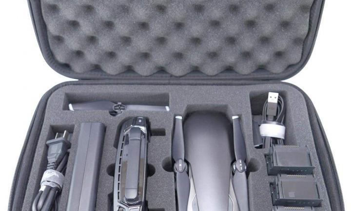 The Drone Pit Stop Carrying Case for DJI Mavic Air The Drone Pit Stop Carrying Case for DJI Mavic Air