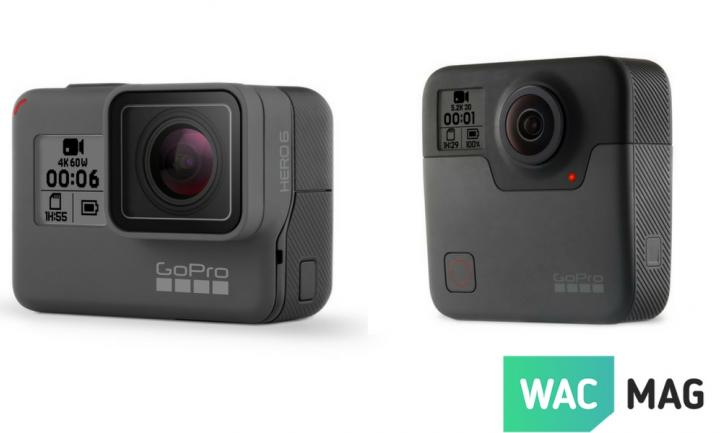 GoPro Releases Two New Cameras And Upgrades The Karma Drone GoPro Releases Two New Cameras And Upgrades The Karma Drone