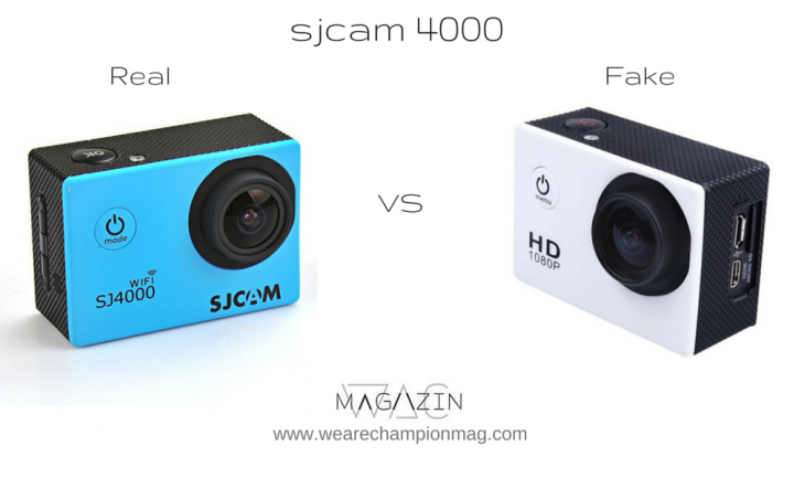 SJ4000 Original VS Fake How - To Tell The Difference SJ4000 Original VS Fake How - To Tell The Difference